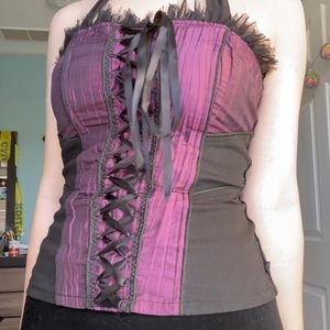 Tripp NYC / royal bones corset